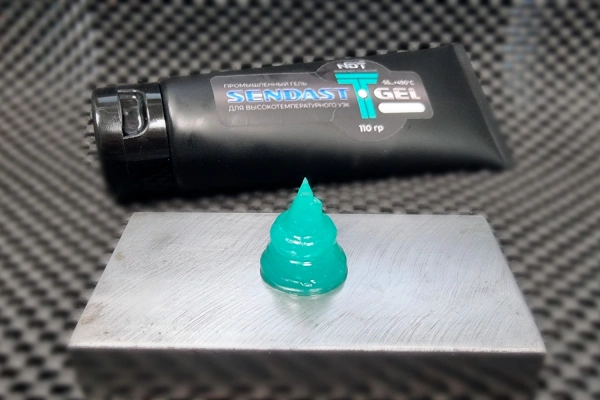 Промышленный гель для высокотемпературного УЗК SENDAST GEL-T (-55...+490ºС)